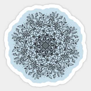 Mandala #3 Sticker